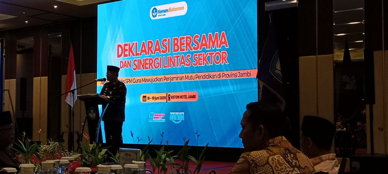 Peserta Deklarasi Bersama dan Sinergi Lintas Sektor