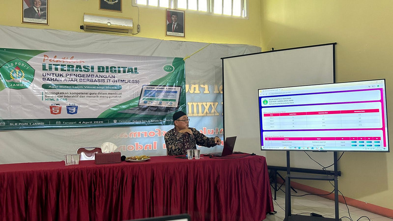Pelatihan Literasi Digital