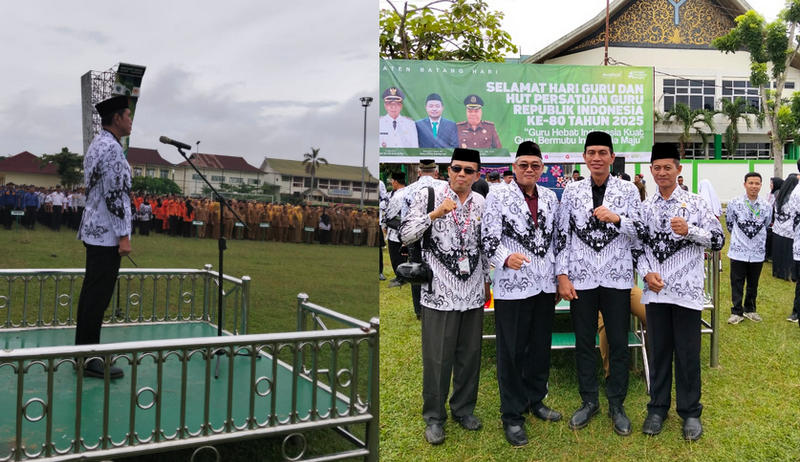 Foto Peserta Upacara