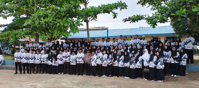 Foto Peserta Upacara
