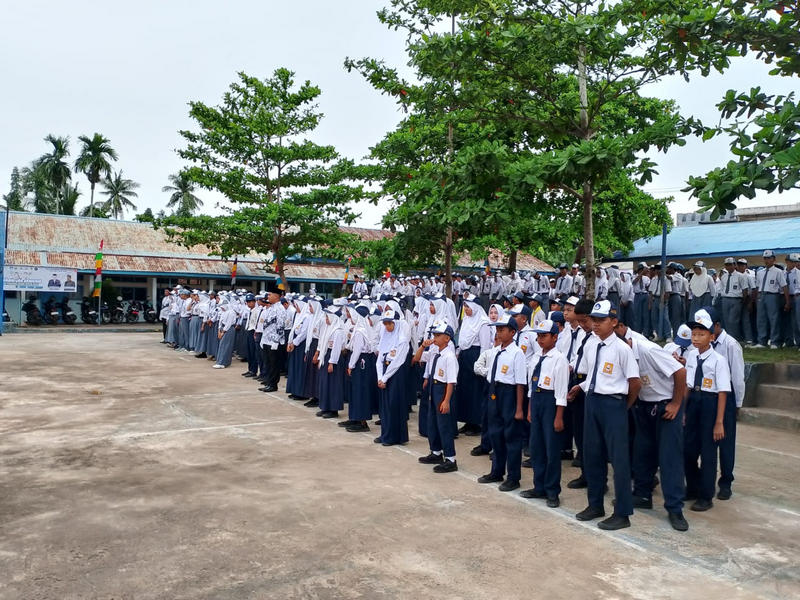 Foto Suasana Upacara