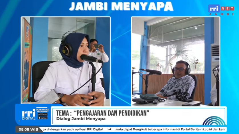 Dialog Jambi Menyapa di RRI Jambi