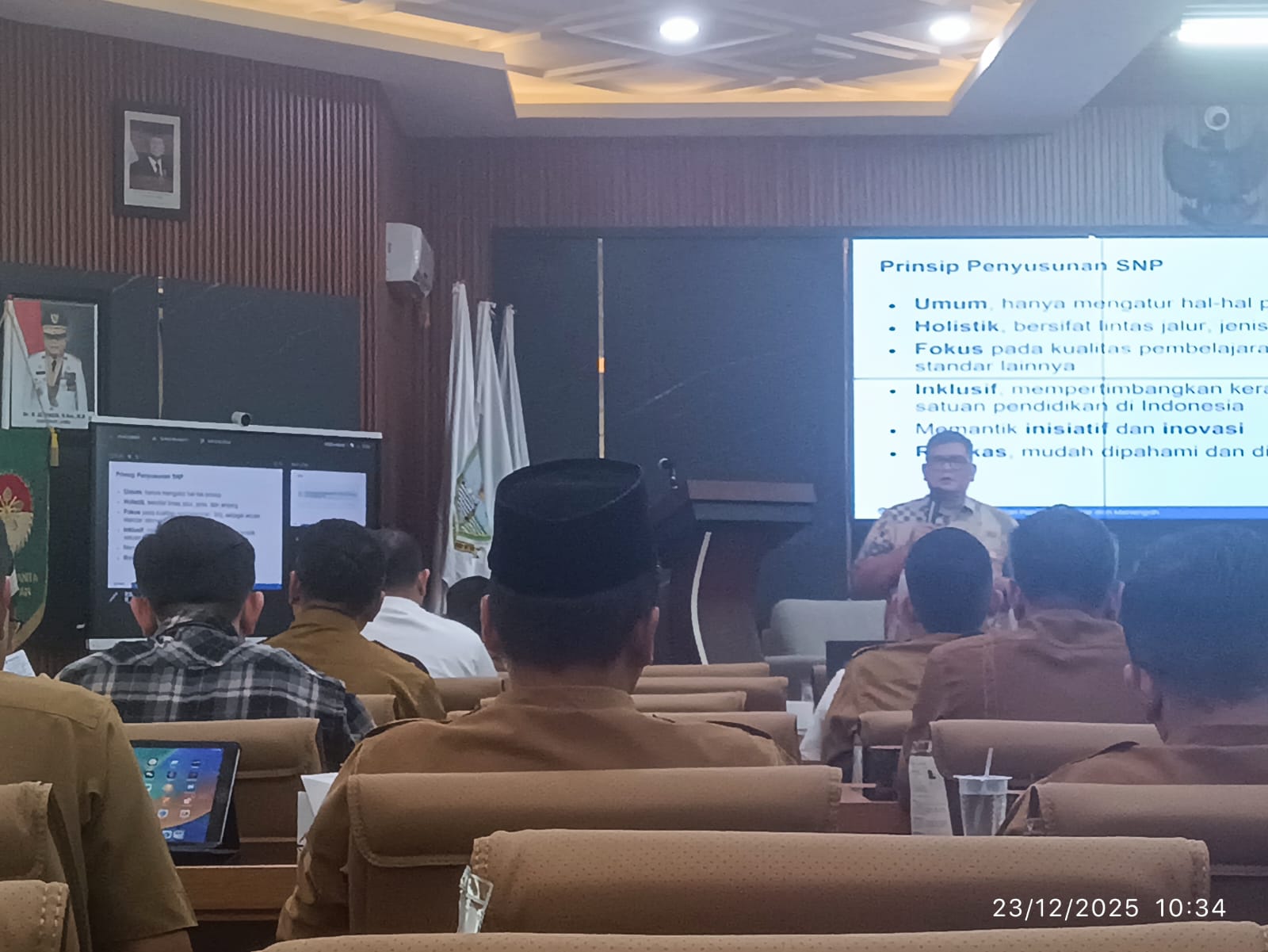 Workshop Standar Pembiayaan Pendidikan
