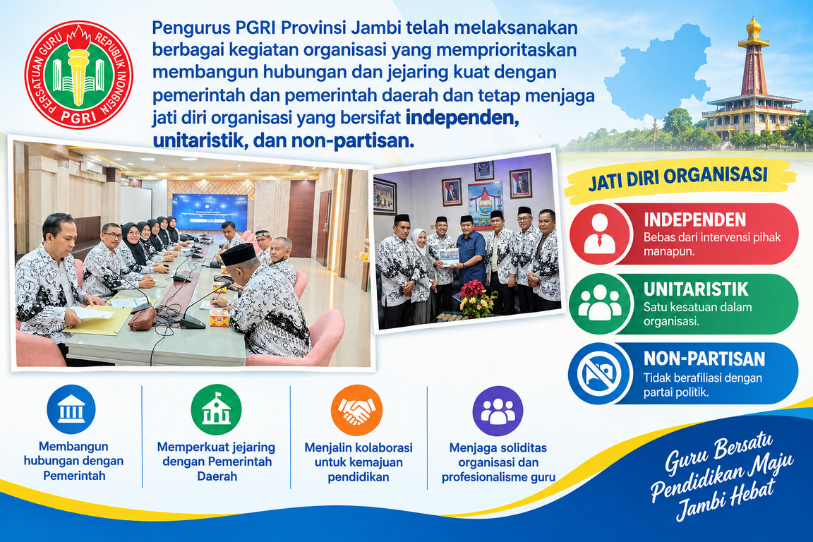 Kegiatan PGRI Provinsi Jambi