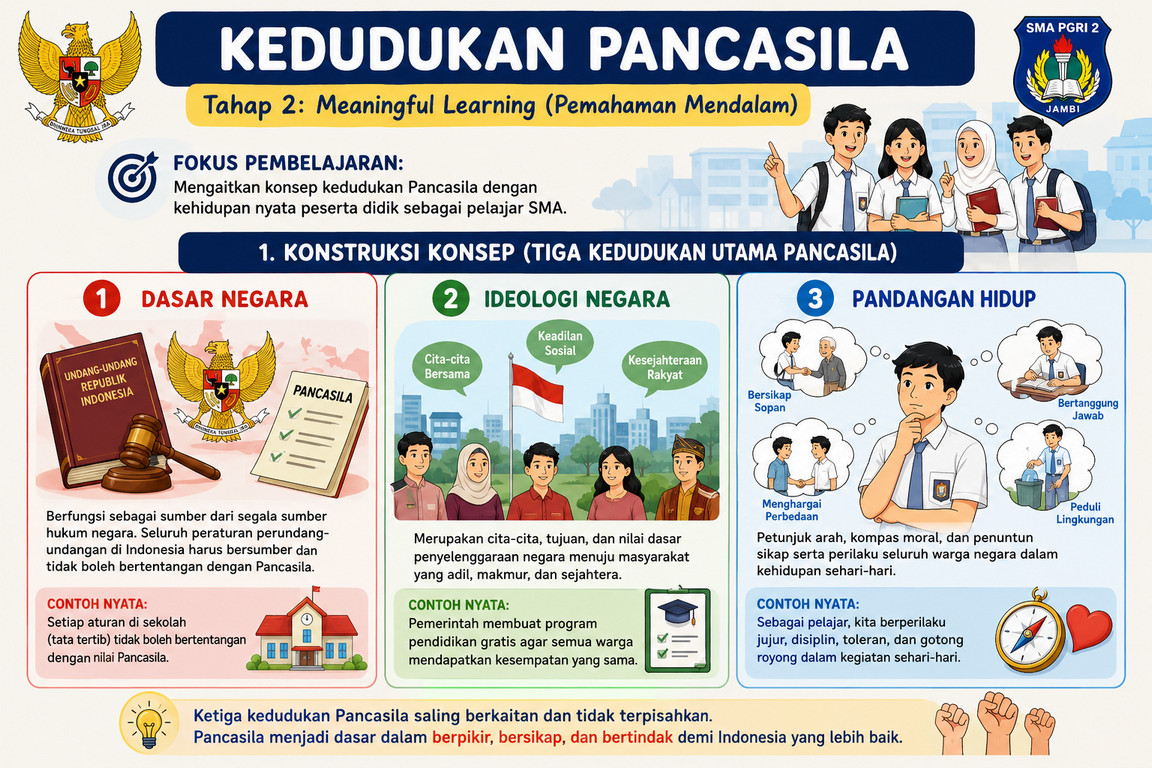 Media Pembelajaran 1 Pendidikan Pancasila Kelas 10